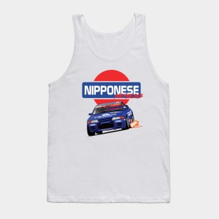 Nissan R32 Nipponese Nemesis Tank Top